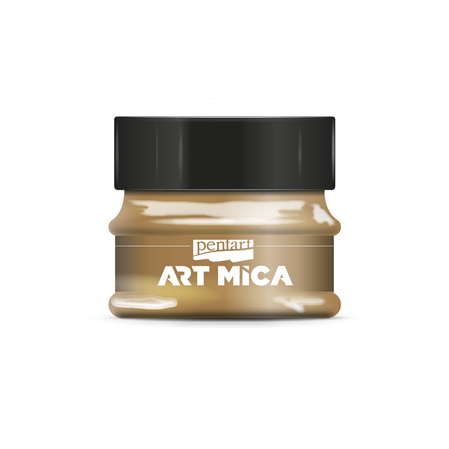 Pentart Art Mica Powder - Golden Brown