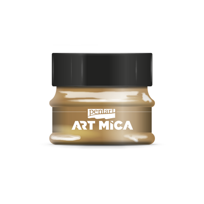 Pentart Art Mica Powder - Golden Brown