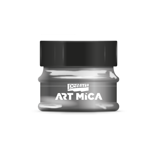 Pentart Art Mica Powder - Anthracite