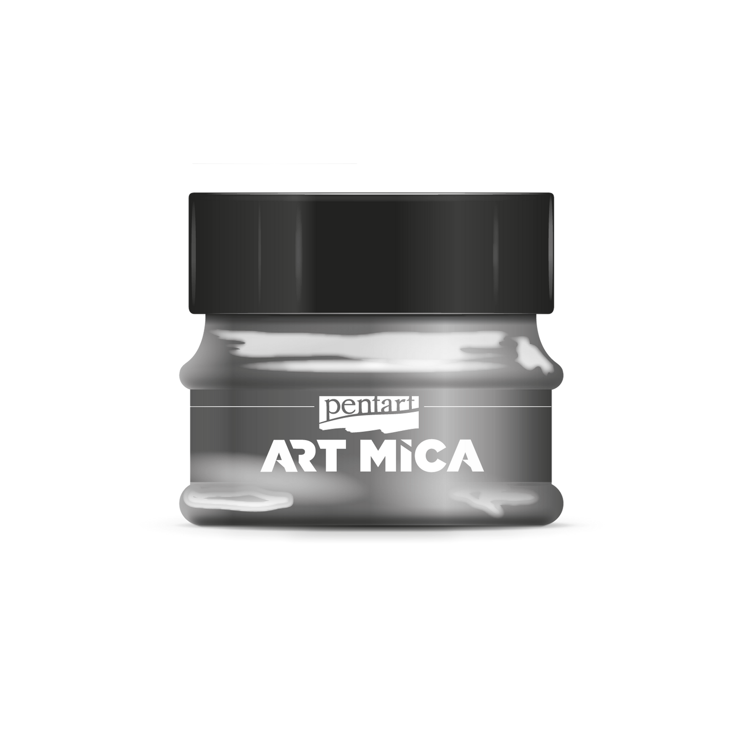 Pentart Art Mica Powder - Anthracite