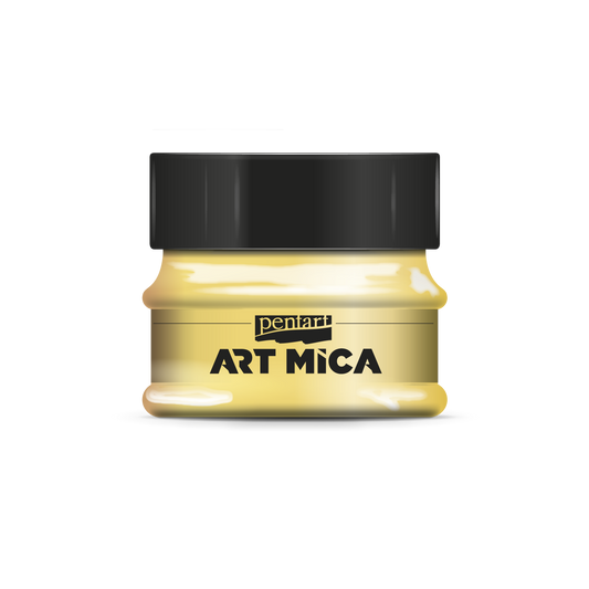 Pentart Art Mica Powder - Yellow