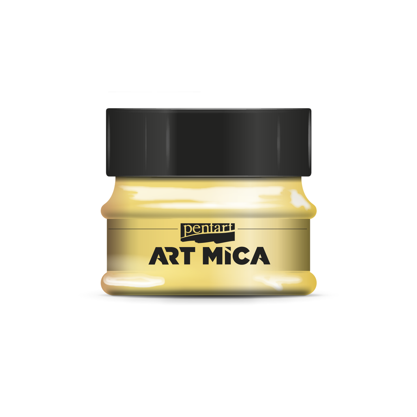 Pentart Art Mica Powder - Yellow