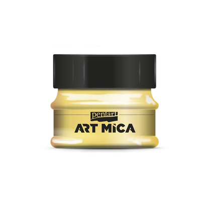 Pentart Art Mica Powder - Yellow