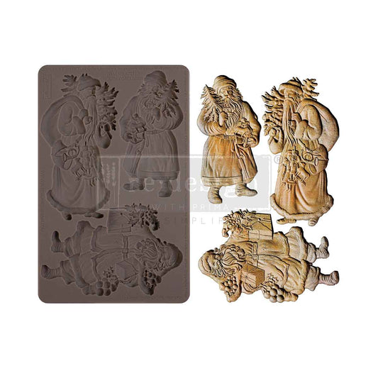 Redesign with Prima - Decor Mould - Holiday Greetings