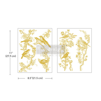 Redesign Decor Transfer - Middy - Kacha - Golden Serenade