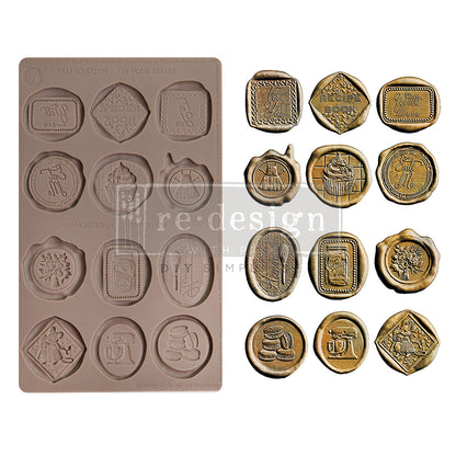 Redesign with Prima - Decor Mould - Sweet Seal