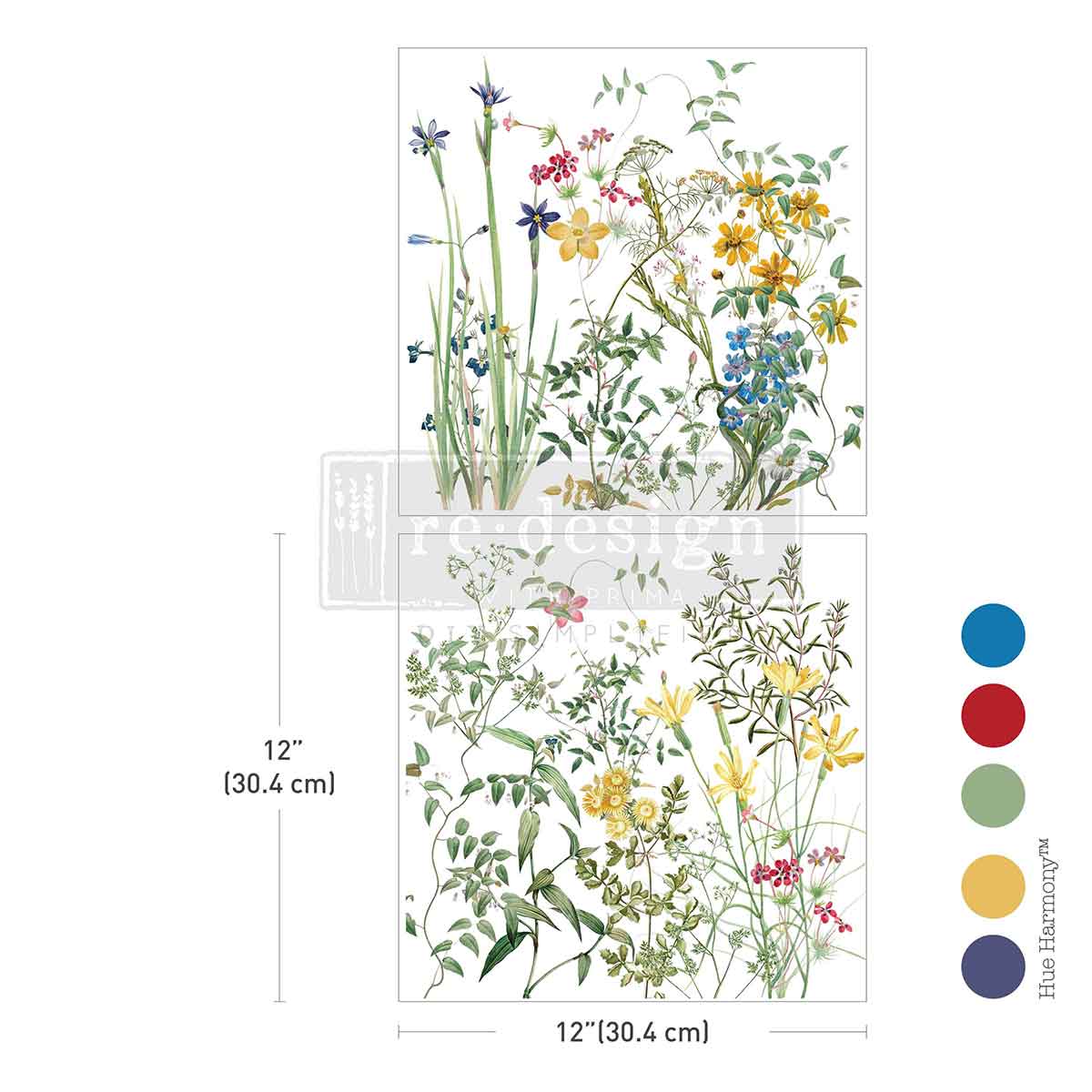 Redesign Decor Transfer - Maxi - Eclat Floral