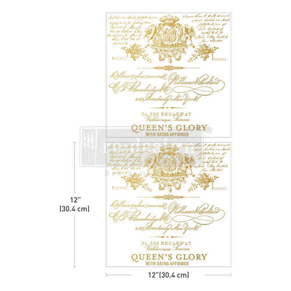 Redesign Decor Transfer - Maxi - Queen's Glory