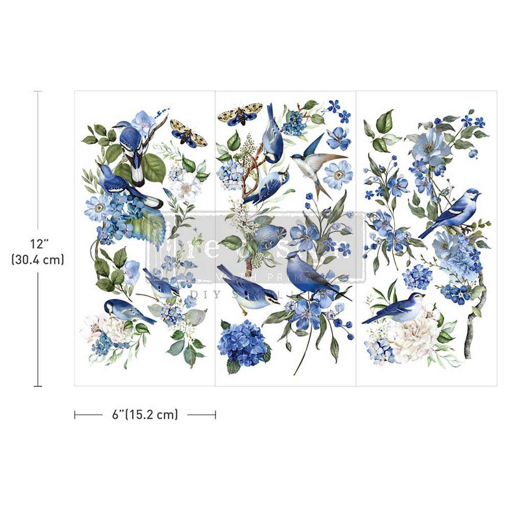 Redesign Decor Transfer - Mini  - Garden Whispers