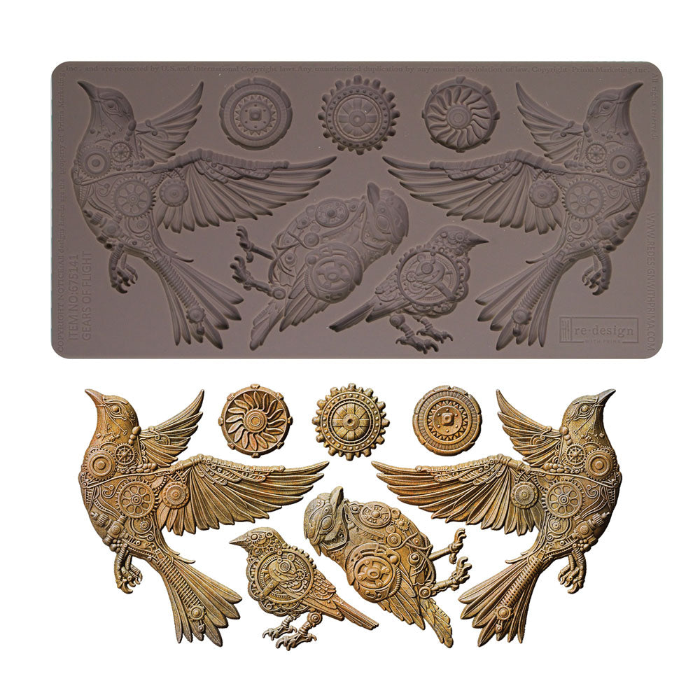 Redesign with Prima - Decor Mould - Gears of Flight