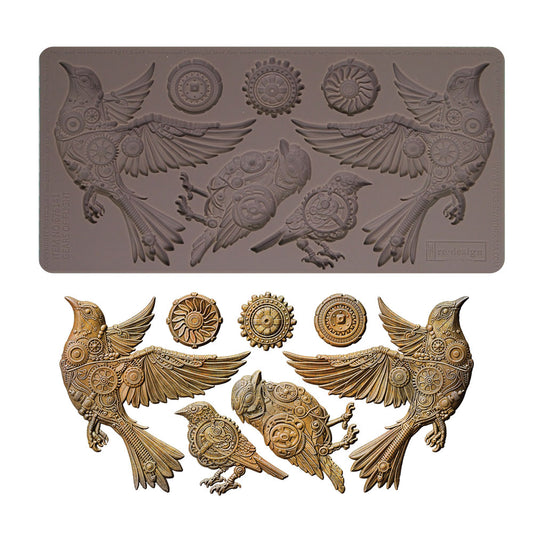 Redesign with Prima - Decor Mould - Gears of Flight