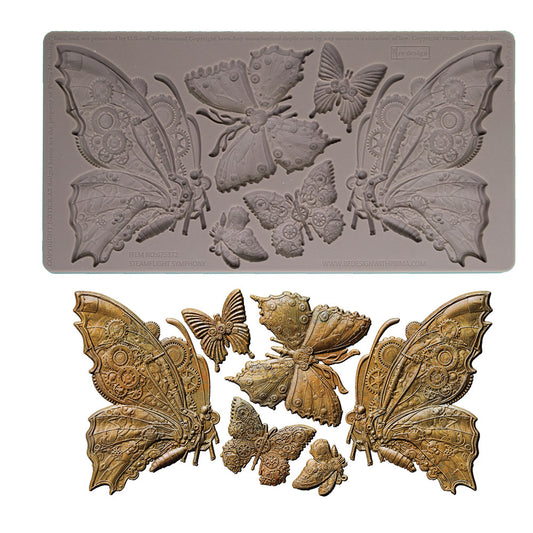 Redesign with Prima - Decor Mould - Steamflight Symphony