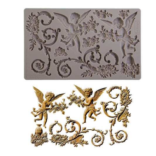 Redesign with Prima - Decor Mould - Angelic Aura