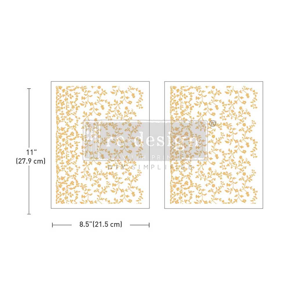 Redesign Decor Transfer - Middy - Kacha - Vineyard Elegance