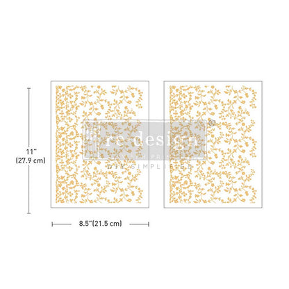 Redesign Decor Transfer - Middy - Kacha - Vineyard Elegance