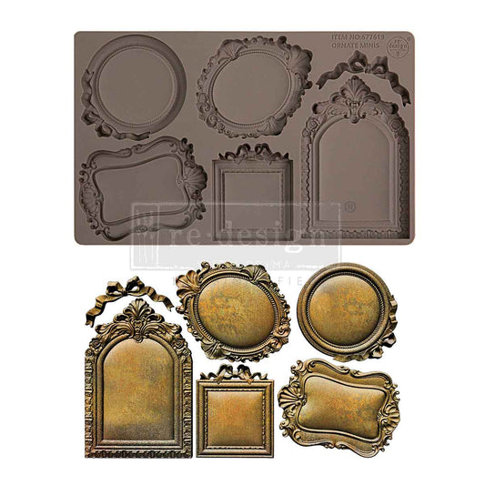 Redesign with Prima - Decor Mould - Ornate Minis