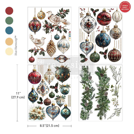 Redesign Decor Transfer - Middy - Gilded Elegance