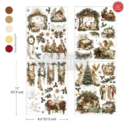Redesign Decor Transfer - Middy - Sacred Night Collection