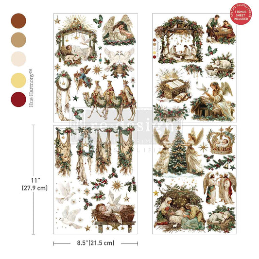 Redesign Decor Transfer - Middy - Sacred Night Collection
