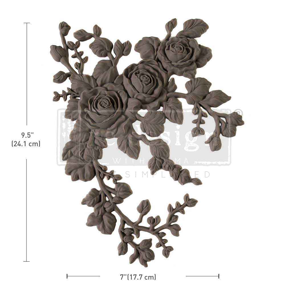 Redesign Decor Poly - Velvet Cascade Left
