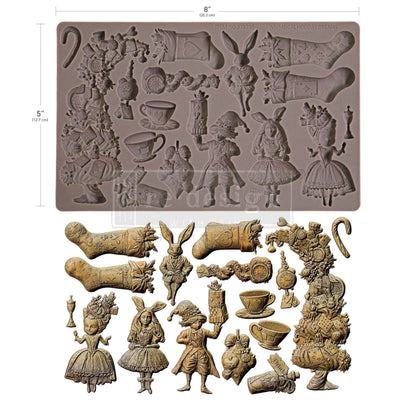 Redesign with Prima - Decor Mould - Whimsical Holiday Dreams