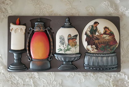 Redesign with Prima - Decor Mould - Glitter and Glow