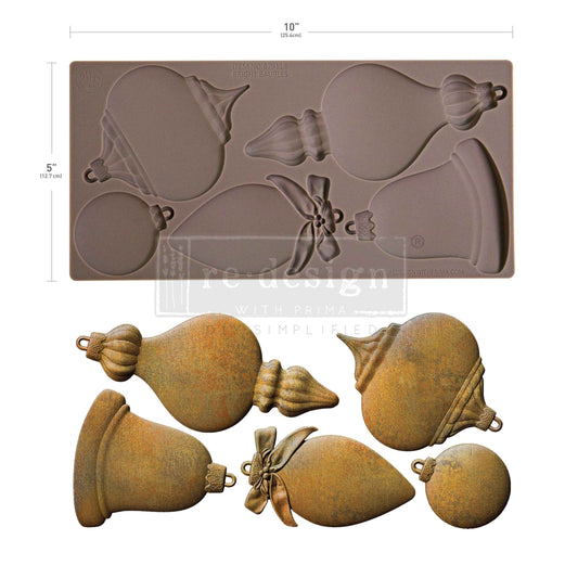 Redesign with Prima - Decor Mould - Bright Baubles