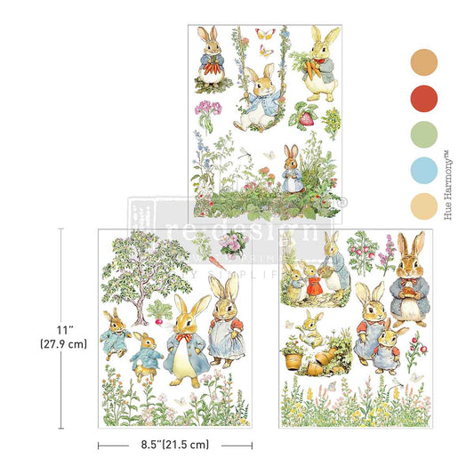 Redesign Decor Transfer - Middy - The Cottontail Diaries