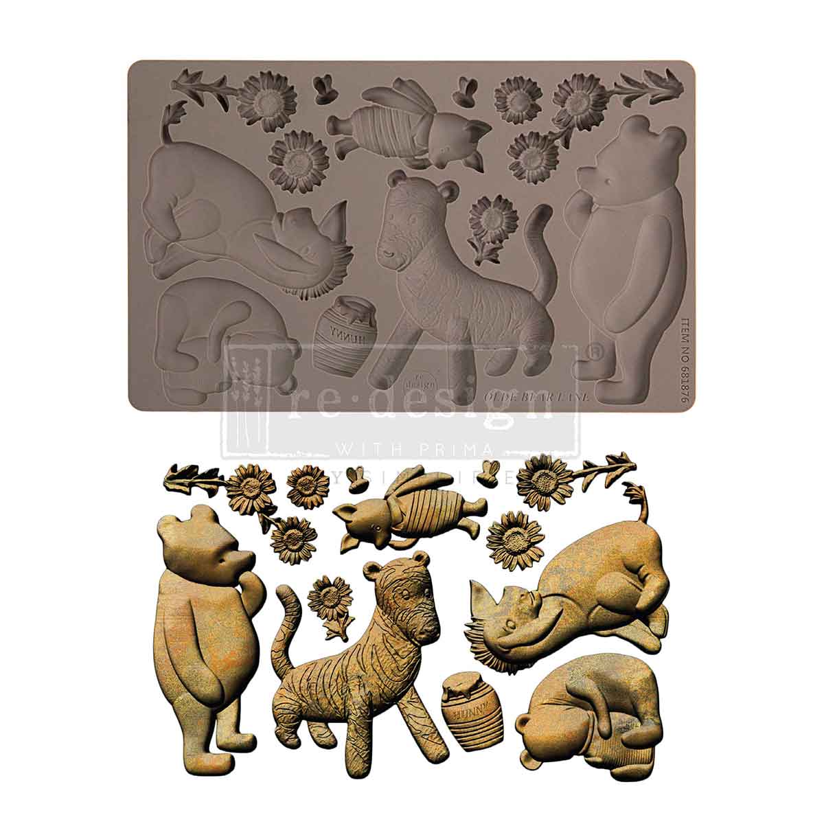 Redesign with Prima - Decor Mould - Olde Bear Lane
