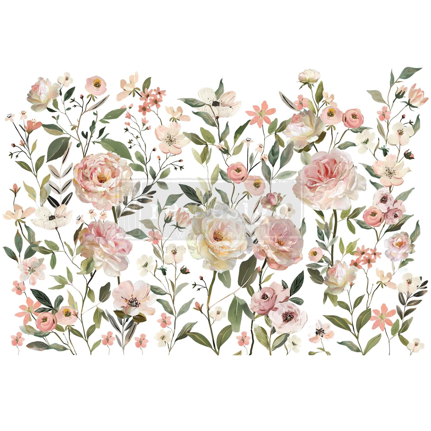 Redesign Decor Transfer - Large - Blush Harmony