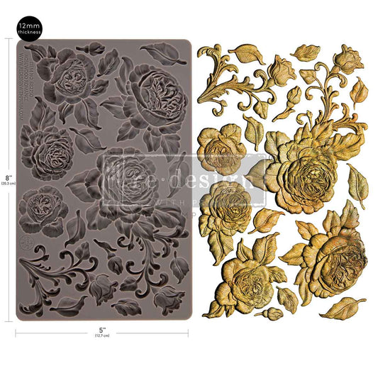Redesign with Prima - Decor Mould - Rosewood Romance