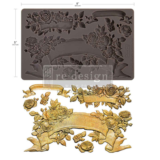 Redesign with Prima - Decor Mould - Bloom of Eternity