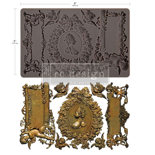 Redesign with Prima - Decor Mould - Ombres Florales