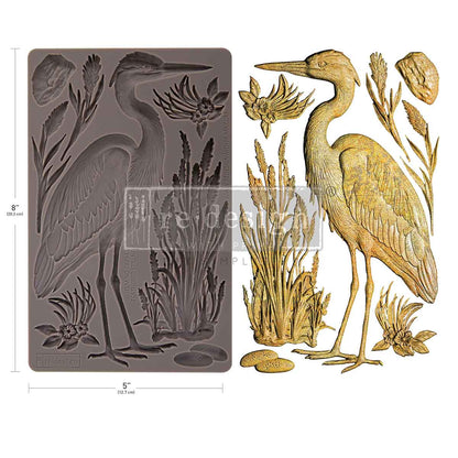 Redesign with Prima - Decor Mould - Feathered Stillness