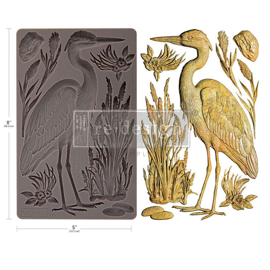 Redesign with Prima - Decor Mould - Feathered Stillness