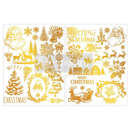 Redesign Decor Transfer - Middy Foil Transfers® Kacha - Holiday Heirloom Foil
