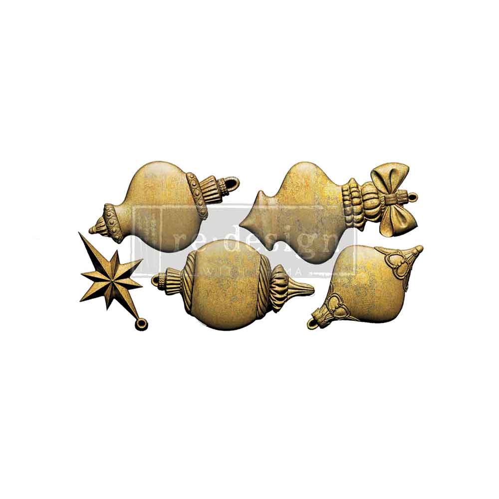 Redesign with Prima - Decor Moulds® - Winter Luxe Blanks