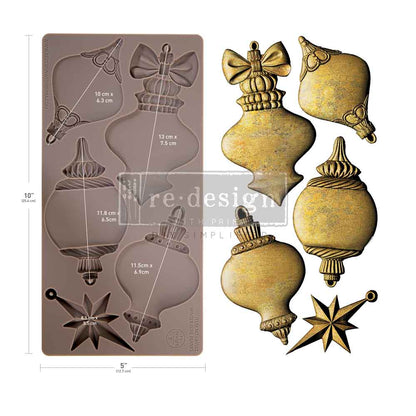 Redesign with Prima - Decor Moulds® - Winter Luxe Blanks