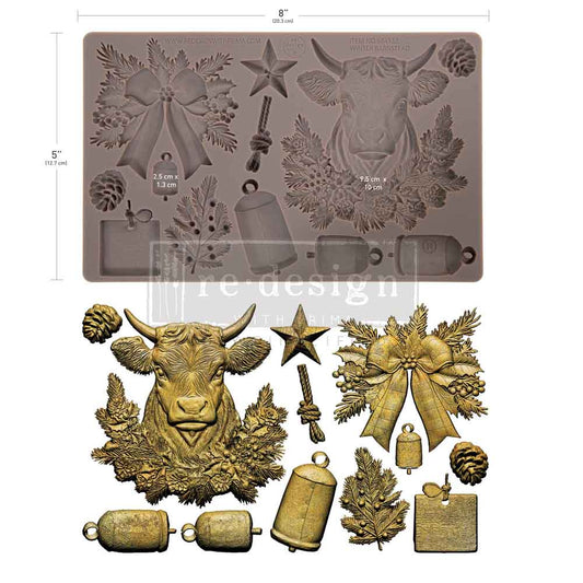 Redesign with Prima - Decor Moulds® - Winter Barnstead