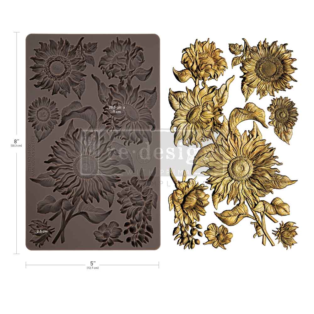 Redesign with Prima - Decor Mould - Golden Solstice
