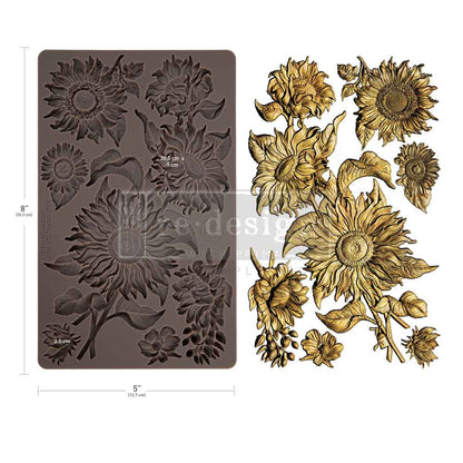 Redesign with Prima - Decor Mould - Golden Solstice