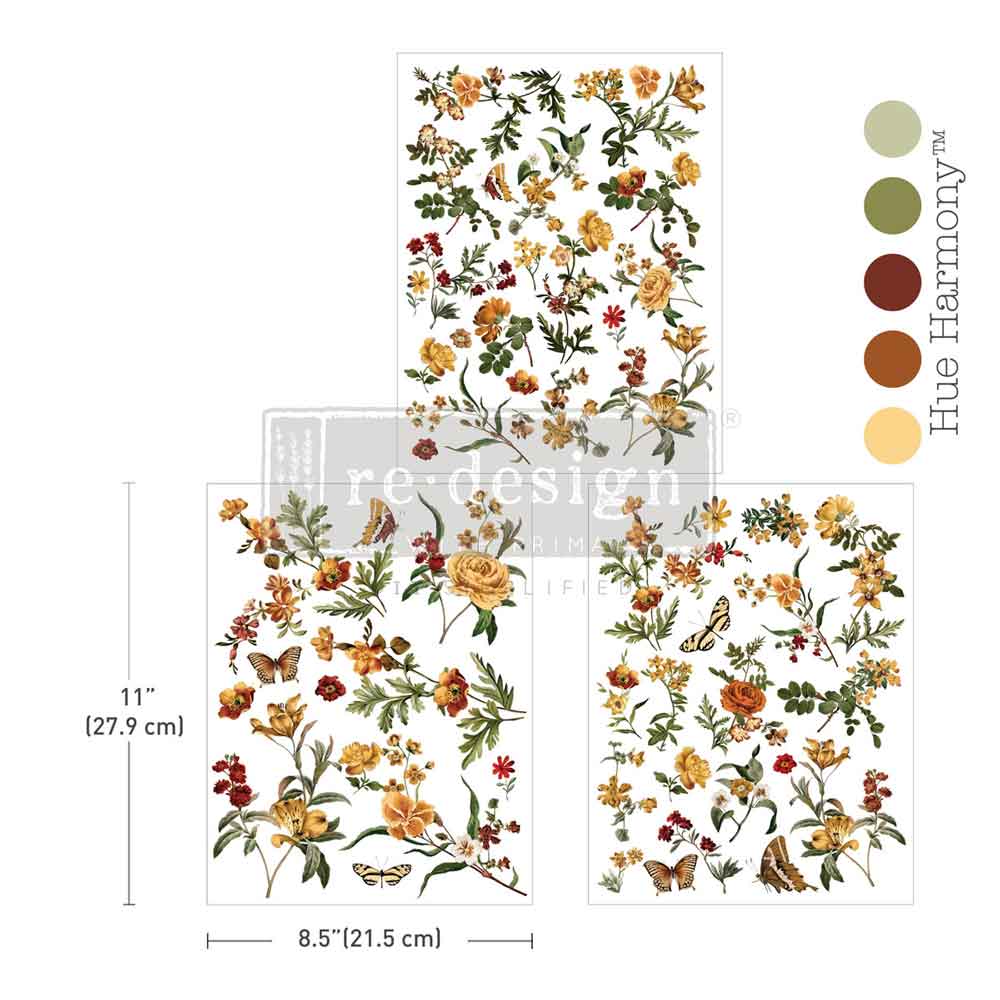Redesign Decor Transfer - Middy - Saffron Soltice