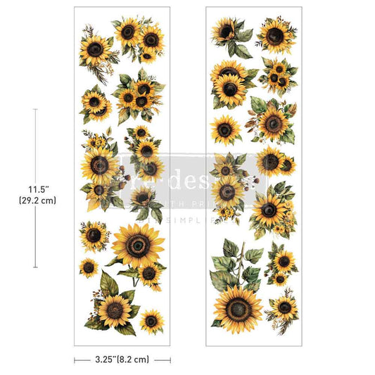 Redesign Decor Transfer - Luxe - Sun-Drenched Harvest