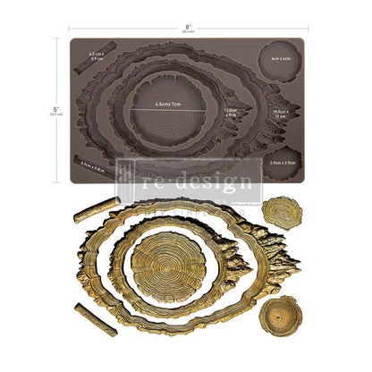 Redesign with Prima - Decor Mould - Evergreen & Embers