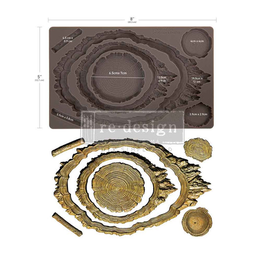 Redesign with Prima - Decor Mould - Evergreen & Embers
