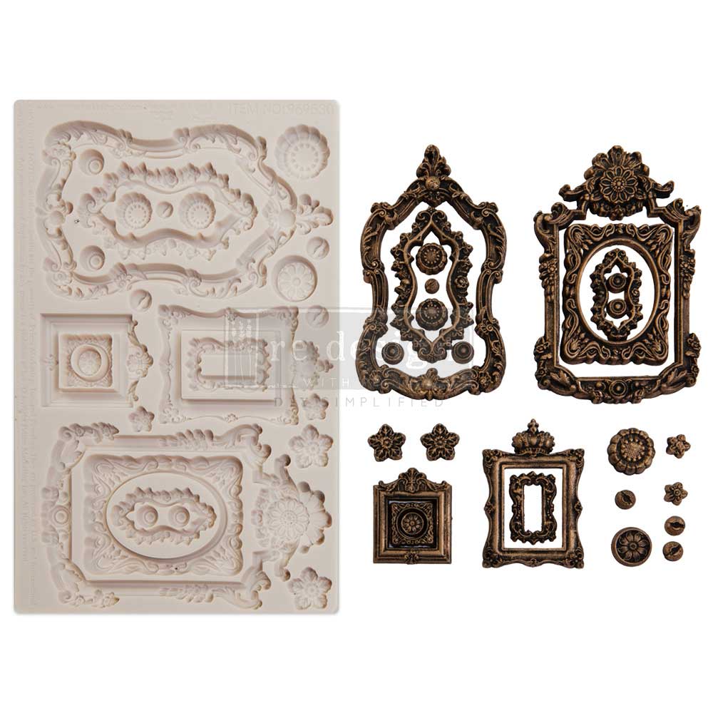 Finnabair - Decor Mould - Ornate Frames