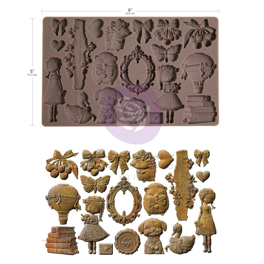 Redesign with Prima - Decor Mould - Cherry Sweet Collection