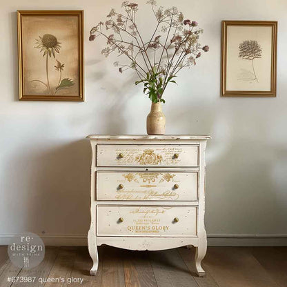 Redesign Decor Transfer - Maxi - Queen's Glory