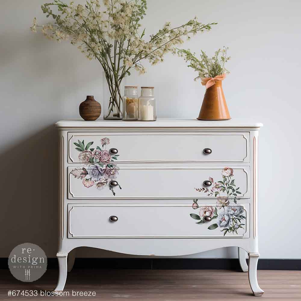Redesign Decor Transfer - Mini - Blossom Breeze