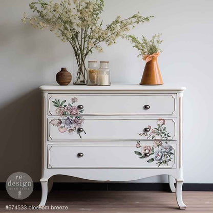 Redesign Decor Transfer - Mini - Blossom Breeze